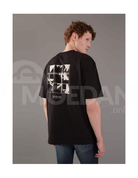 CALVIN KLEIN - GRID MONOGRAM TEE Tbilisi - photo 2
