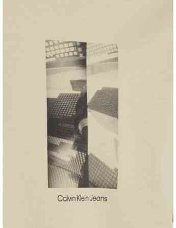 CALVIN KLEIN - CITY GRID PHOTOPRINT TEE Tbilisi