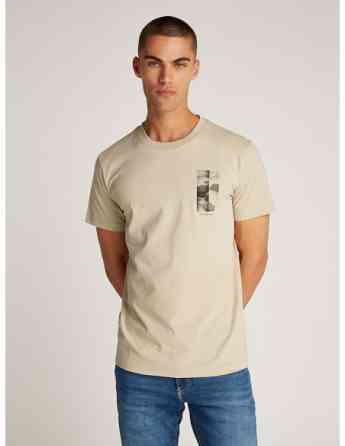 CALVIN KLEIN - CITY GRID PHOTOPRINT TEE Tbilisi