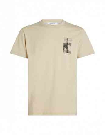 CALVIN KLEIN - CITY GRID PHOTOPRINT TEE Tbilisi