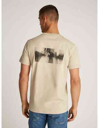 CALVIN KLEIN - CITY GRID PHOTOPRINT TEE Tbilisi