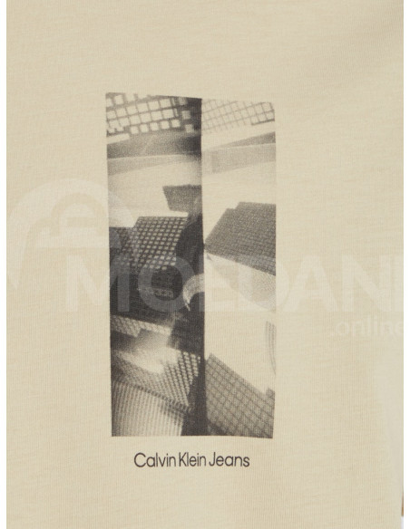 CALVIN KLEIN - CITY GRID PHOTOPRINT TEE თბილისი - photo 4