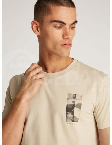 CALVIN KLEIN - CITY GRID PHOTOPRINT TEE თბილისი - photo 3