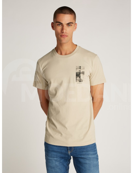 CALVIN KLEIN - CITY GRID PHOTOPRINT TEE თბილისი - photo 1