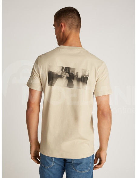 CALVIN KLEIN - CITY GRID PHOTOPRINT TEE თბილისი - photo 2