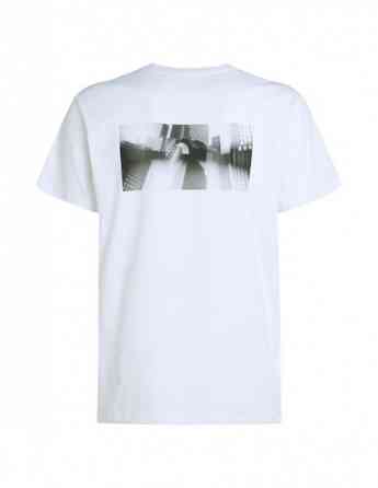 CALVIN KLEIN - CITY GRID PHOTOPRINT TEE Tbilisi