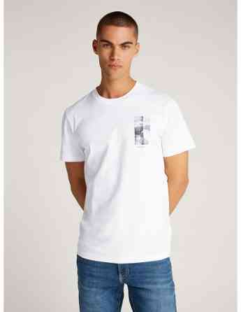 CALVIN KLEIN - CITY GRID PHOTOPRINT TEE Tbilisi