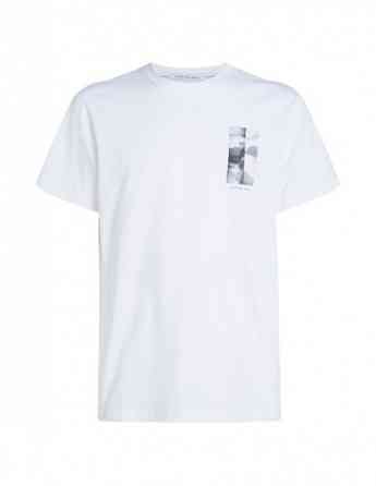 CALVIN KLEIN - CITY GRID PHOTOPRINT TEE Tbilisi