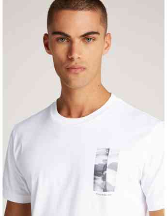 CALVIN KLEIN - CITY GRID PHOTOPRINT TEE Tbilisi