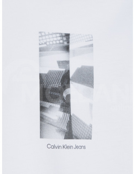 CALVIN KLEIN - CITY GRID PHOTOPRINT TEE Tbilisi - photo 4
