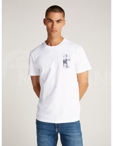 CALVIN KLEIN - CITY GRID PHOTOPRINT TEE Tbilisi - photo 1