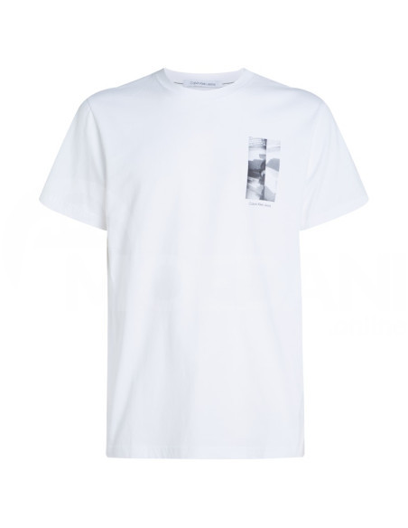 CALVIN KLEIN - CITY GRID PHOTOPRINT TEE Tbilisi - photo 5