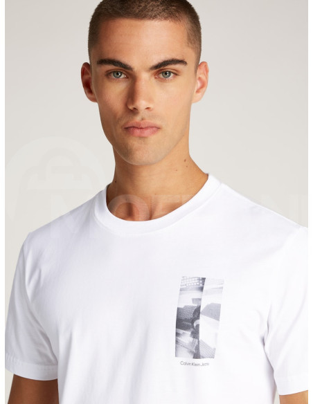 CALVIN KLEIN - CITY GRID PHOTOPRINT TEE Tbilisi - photo 3