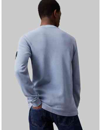 CALVIN KLEIN - WASHED BADGE WAFFLE LS TEE Tbilisi