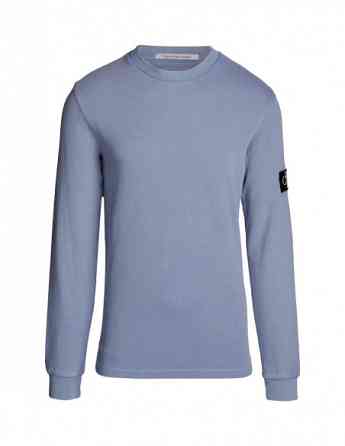 CALVIN KLEIN - WASHED BADGE WAFFLE LS TEE Tbilisi