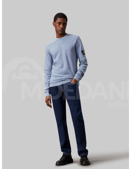 CALVIN KLEIN - WASHED BADGE WAFFLE LS TEE Tbilisi - photo 4