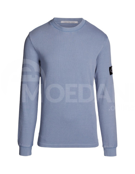 CALVIN KLEIN - WASHED BADGE WAFFLE LS TEE Tbilisi - photo 5