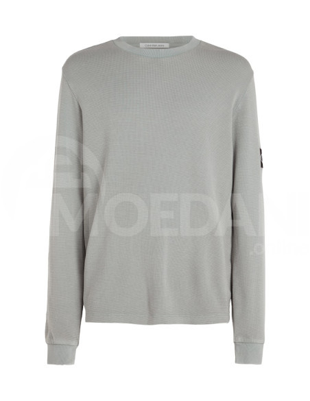 CALVIN KLEIN - WASHED BADGE WAFFLE LS TEE Tbilisi - photo 5