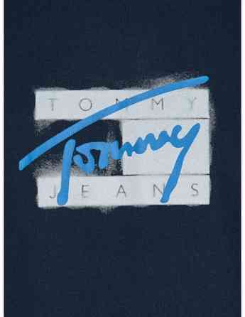 Tommy Jeans - TJM REG STREET SIG FLAG TEE EXT Tbilisi