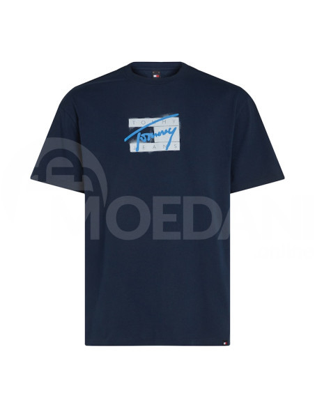 Tommy Jeans - TJM REG STREET SIG FLAG TEE EXT Tbilisi - photo 3