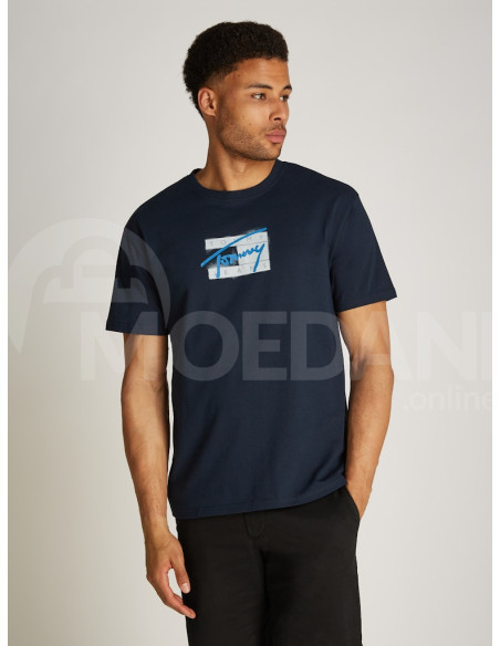 Tommy Jeans - TJM REG STREET SIG FLAG TEE EXT Tbilisi - photo 1