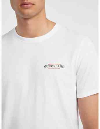 GUESS - GJ SS CN SLIM AMERICAN TR TEE Tbilisi