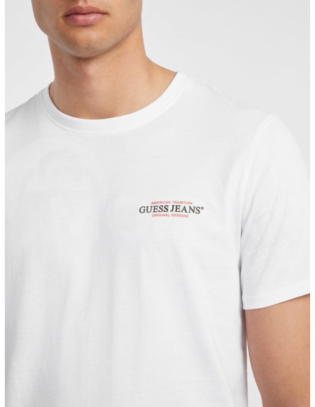 GUESS - GJ SS CN SLIM AMERICAN TR TEE Тбилиси - изображение 3