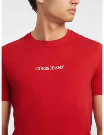 GUESS - GJ SS CN SLIM LOGO EMBRO TEE Tbilisi