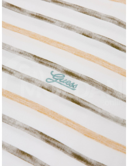 GUESS - SS CN STRIPED TEE Tbilisi - photo 1