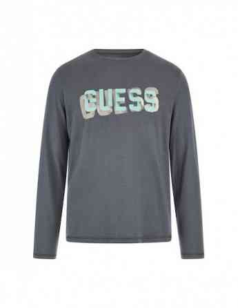 GUESS - LS CN GUESS LOGO TEE Tbilisi