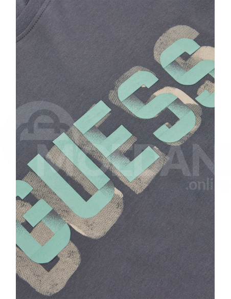 GUESS - LS CN GUESS LOGO TEE Тбилиси - изображение 3