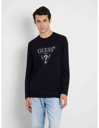 GUESS - LS CN TRIANGLE TEE Tbilisi
