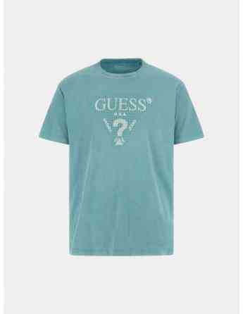 GUESS - SS CN TREATED TRIANGLE TEE Tbilisi
