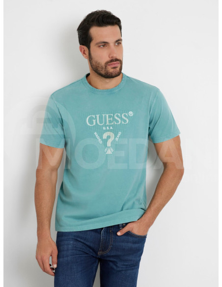 GUESS - SS CN TREATED TRIANGLE TEE Тбилиси - изображение 1