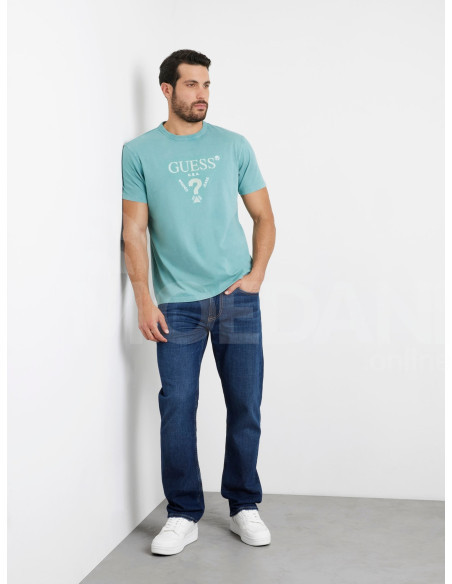 GUESS - SS CN TREATED TRIANGLE TEE Тбилиси - изображение 4