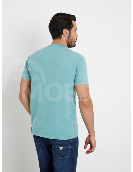 GUESS - SS CN TREATED TRIANGLE TEE Тбилиси - изображение 2