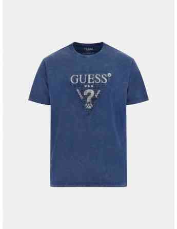 GUESS - SS CN TREATED TRIANGLE TEE Tbilisi