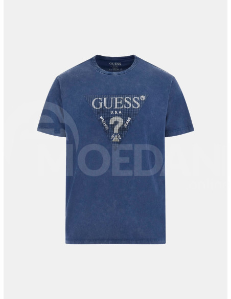 GUESS - SS CN TREATED TRIANGLE TEE Tbilisi - photo 5