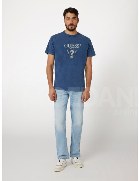 GUESS - SS CN TREATED TRIANGLE TEE Tbilisi - photo 4