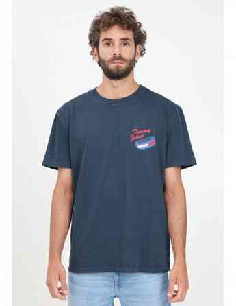 Tommy Jeans - TJM REG UNISEX FUN NOVELTY TEE Tbilisi