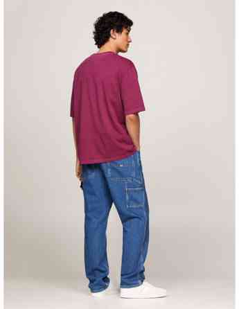 Tommy Jeans - TJM OVZ BIG FLAG TEE EXT Tbilisi