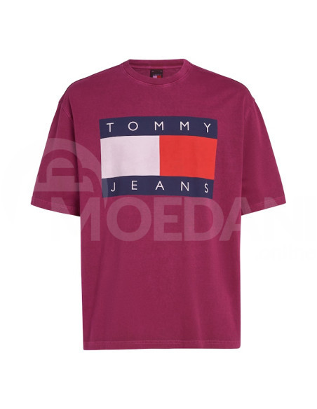 Tommy Jeans - TJM OVZ BIG FLAG TEE EXT Tbilisi - photo 3