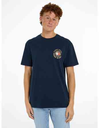 Tommy Jeans - TJM REG PREP EXPLR LUXE TEE EXT Tbilisi