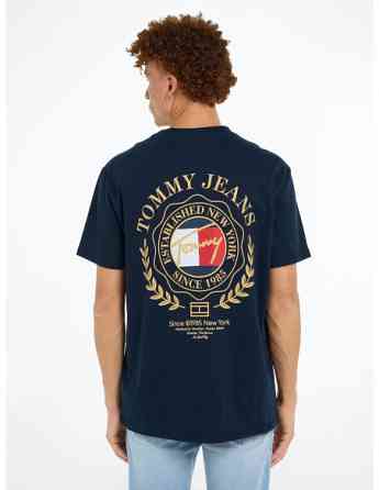 Tommy Jeans - TJM REG PREP EXPLR LUXE TEE EXT Tbilisi