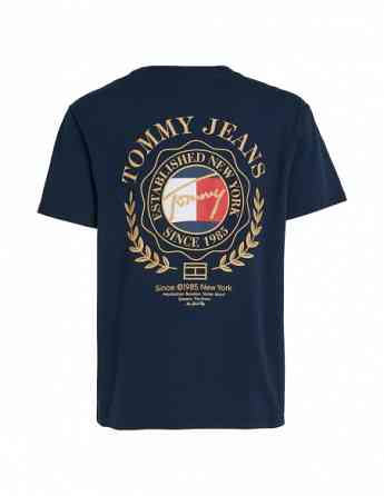 Tommy Jeans - TJM REG PREP EXPLR LUXE TEE EXT Tbilisi