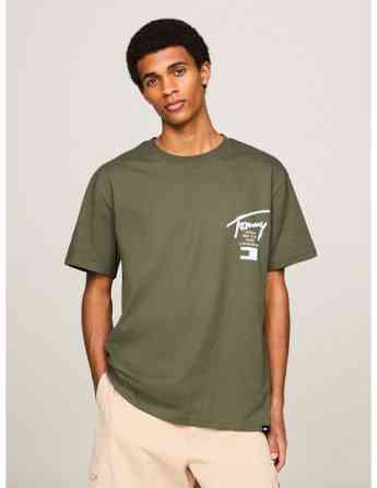 Tommy Jeans - TJM REG GRAFFITI SIG TEE EXT Tbilisi