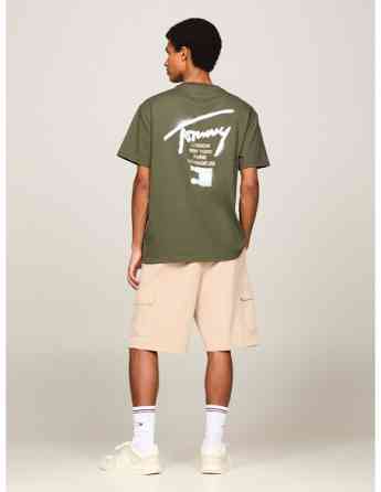 Tommy Jeans - TJM REG GRAFFITI SIG TEE EXT Tbilisi