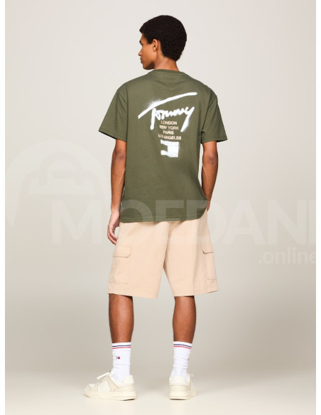 Tommy Jeans - TJM REG GRAFFITI SIG TEE EXT Тбилиси - изображение 3