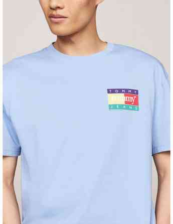 Tommy Jeans - TJM REG POP COLOR FLAG TEE EXT Tbilisi