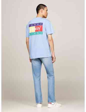 Tommy Jeans - TJM REG POP COLOR FLAG TEE EXT Tbilisi